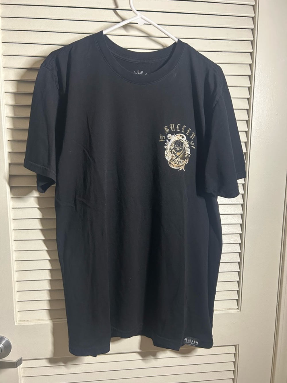 Sullen Art Collective Black Graphic Crew Neck T-Shirt